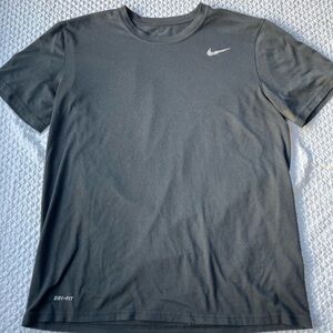 Nike Men's Charcoal Dri-FIT Tee